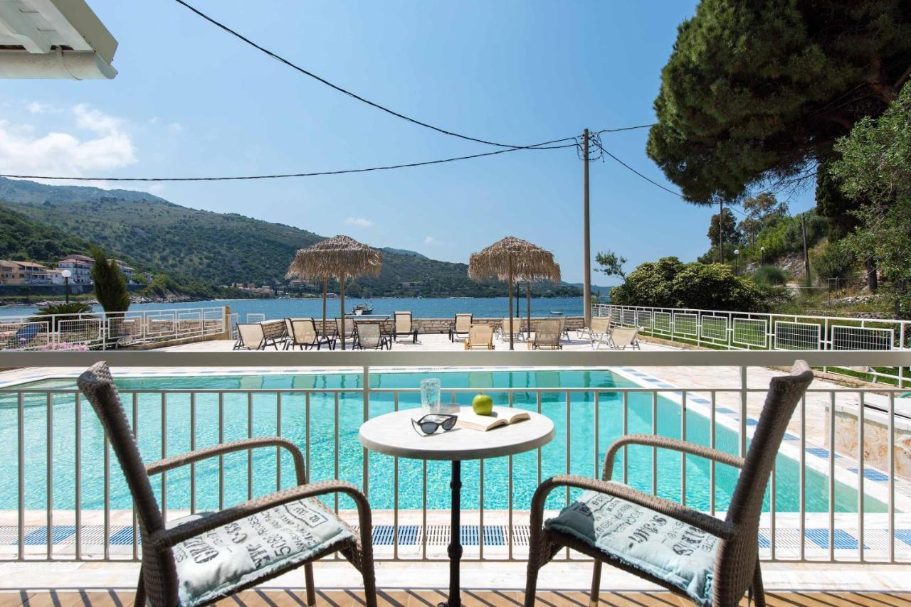 Marika Apartments Kassiopi Exterior photo