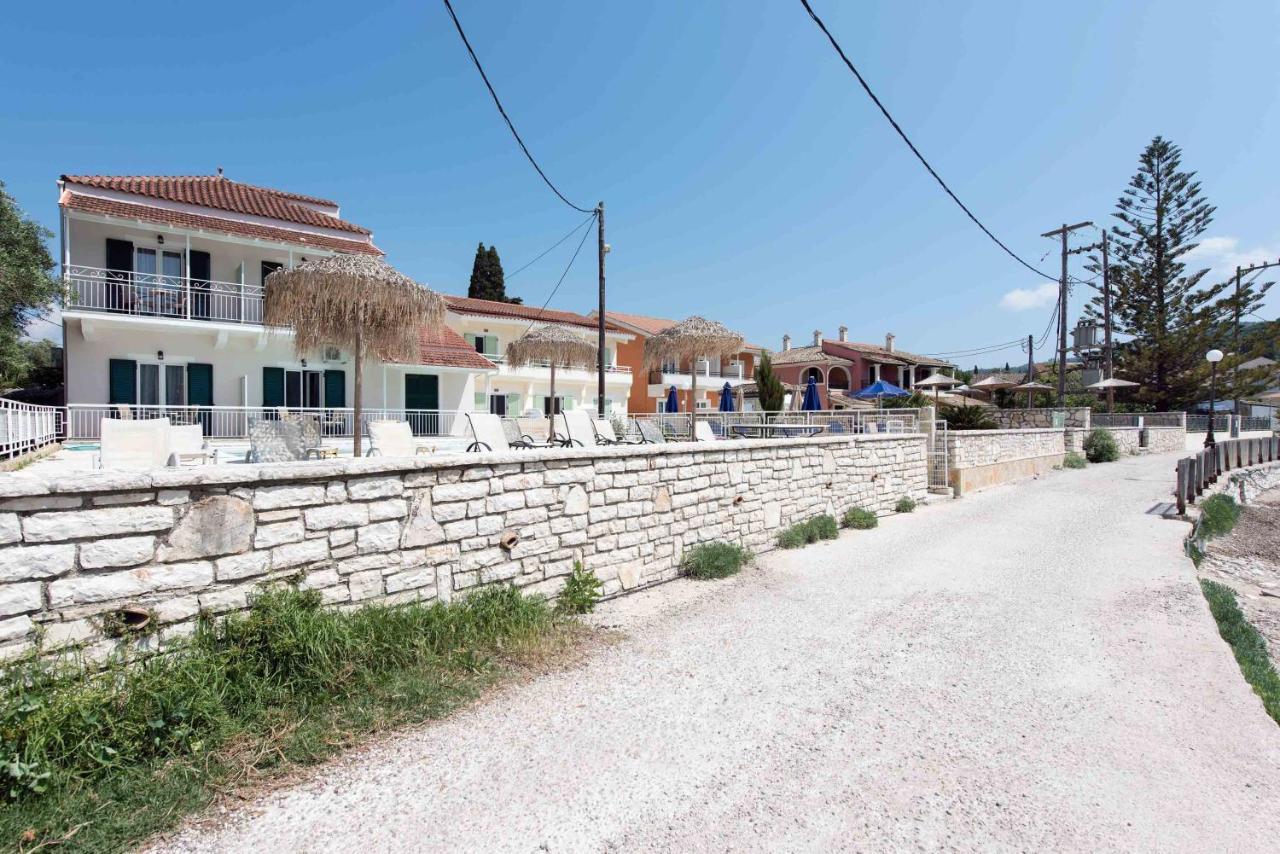 Marika Apartments Kassiopi Exterior photo