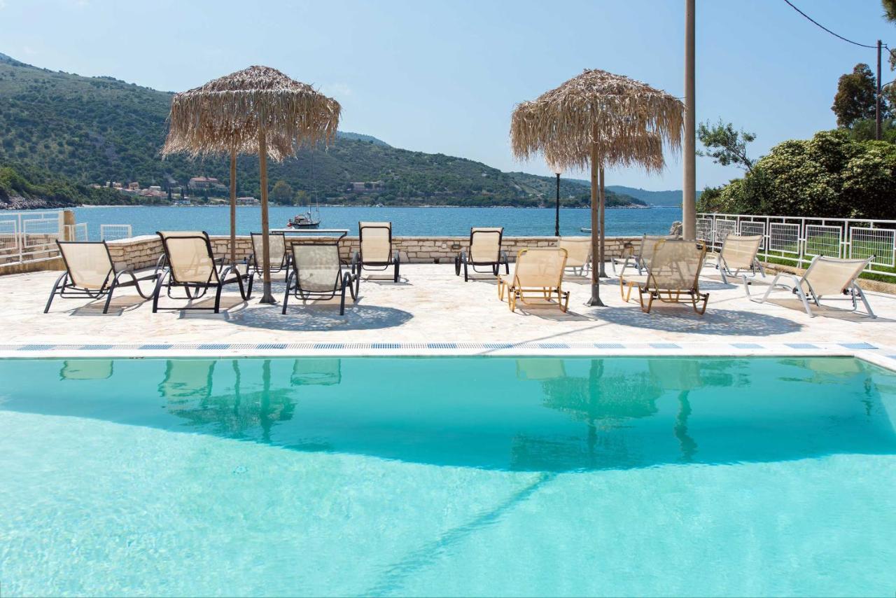 Marika Apartments Kassiopi Exterior photo