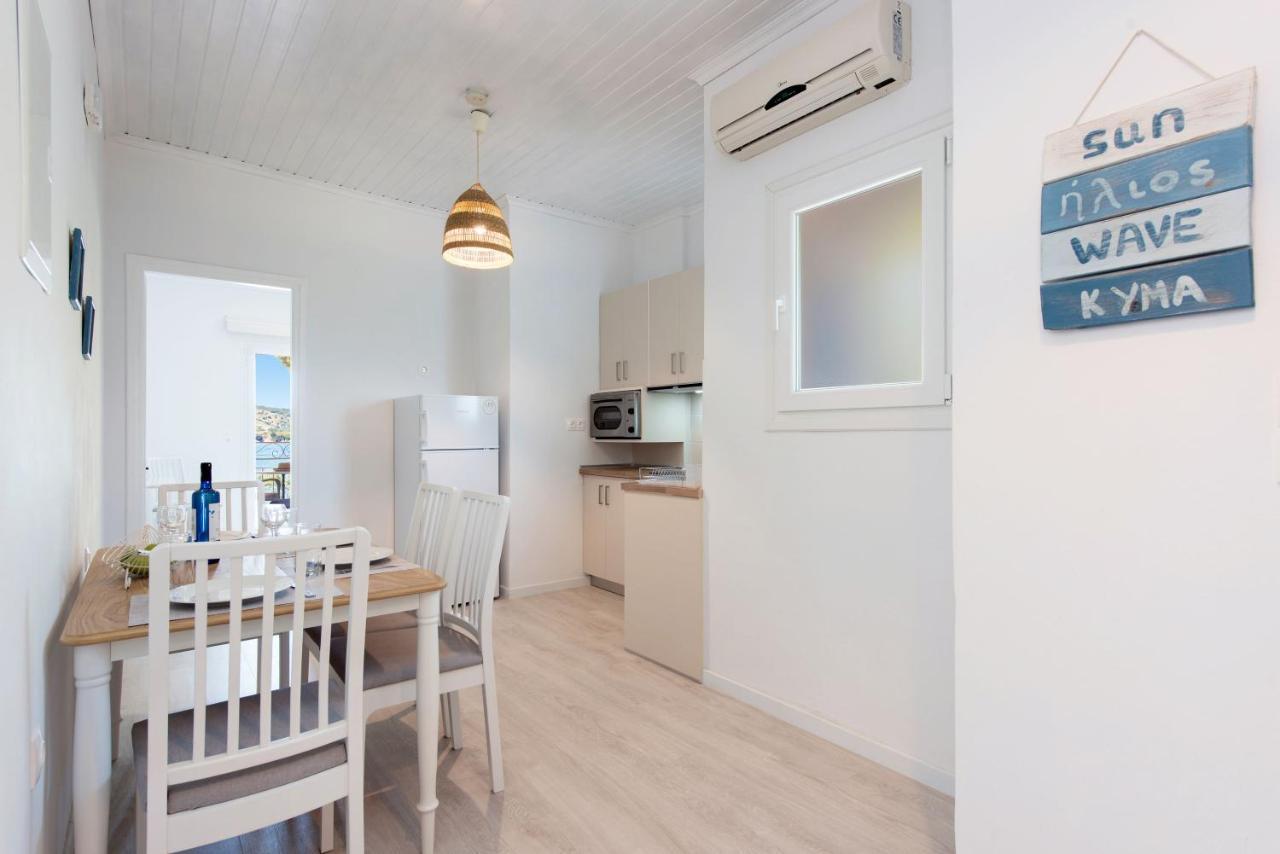 Marika Apartments Kassiopi Exterior photo