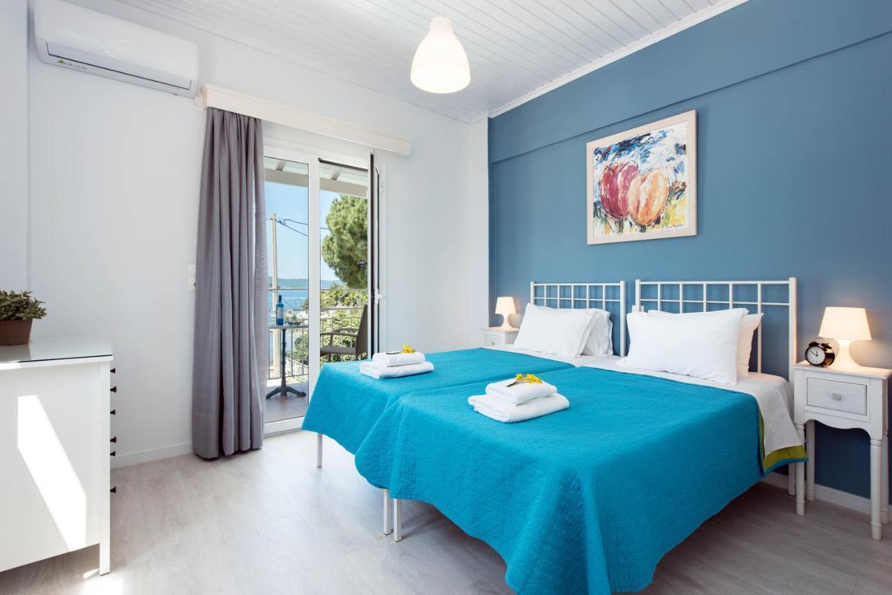 Marika Apartments Kassiopi Exterior photo