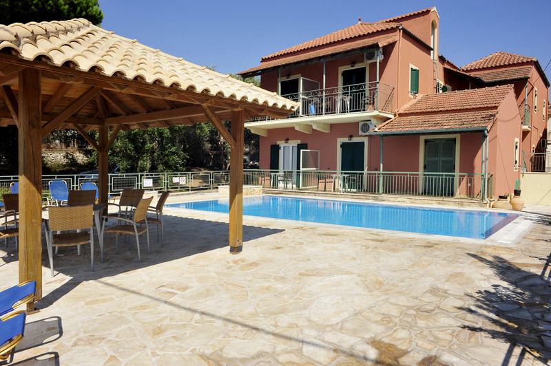 Marika Apartments Kassiopi Exterior photo