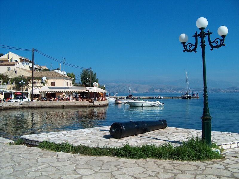 Marika Apartments Kassiopi Exterior photo